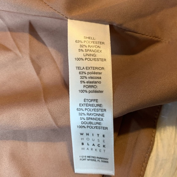 ❤️SOLD WHBM Heathered seasonless blazer jacket - Picture 8 of 8